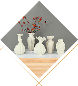 Cerâmica para decoração de casa