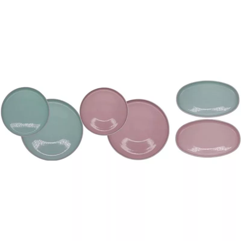 Por que você deve escolher um prato de cerâmica colorido Macaron para jantares modernos?