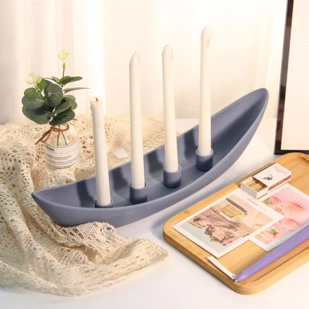 Como a decoração do castiçal de cerâmica pode transformar sua casa em um espaço estiloso e elegante
