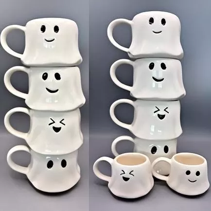 Presente de caneca de cerâmica de Halloween