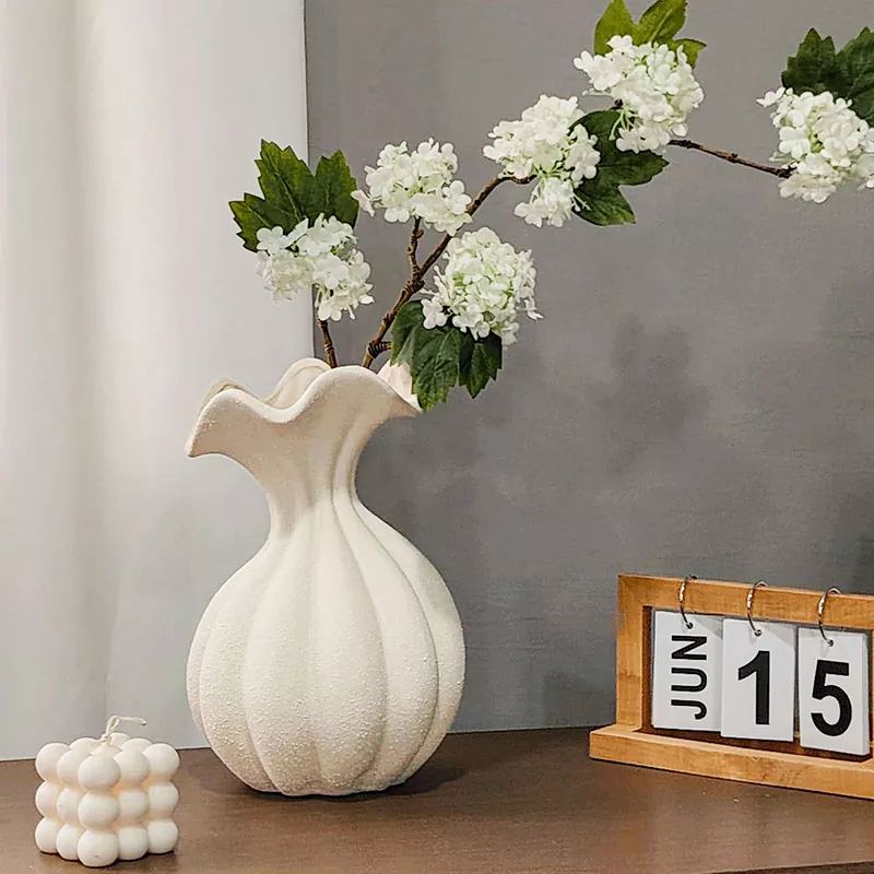 Natural Modern Ceramic Vase