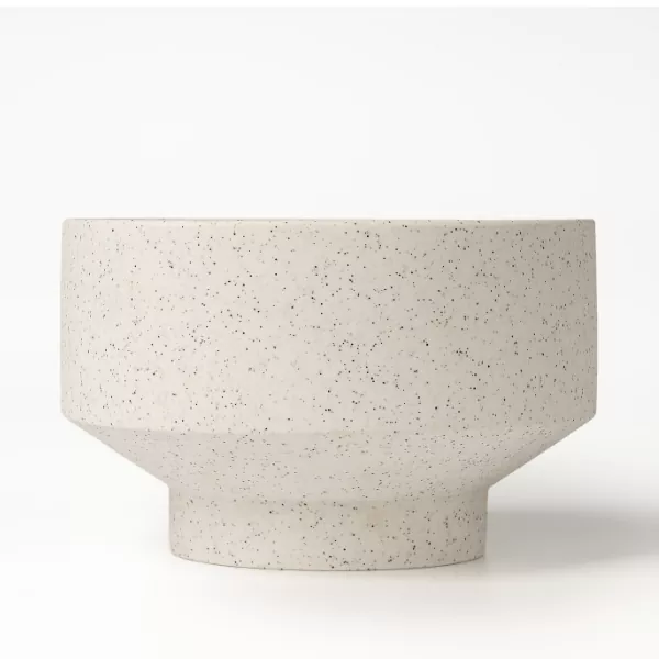 Castiçais de cerâmica geométrica estilo Wabi-sabi