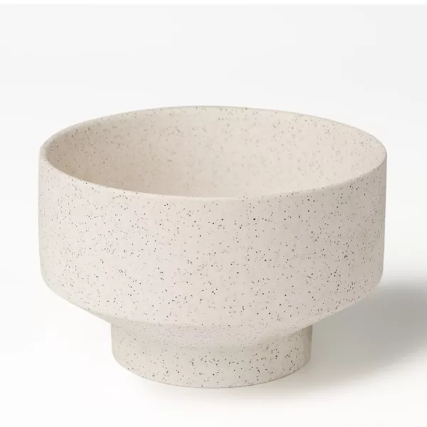 Castiçais de cerâmica geométrica estilo Wabi-sabi